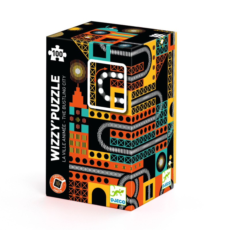 Magické Wizzy Puzzle: Živé mesto