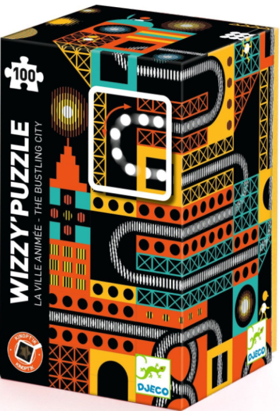 Magické Wizzy Puzzle: Živé mesto