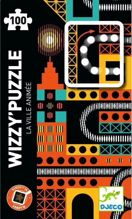Magické Wizzy Puzzle: Živé mesto