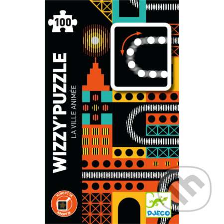 Magické Wizzy Puzzle: Živé mesto