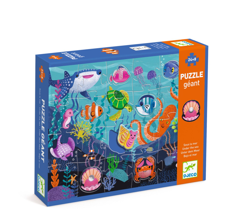 Tactilo sea - puzzle z kategorie 15 - 60 dílků