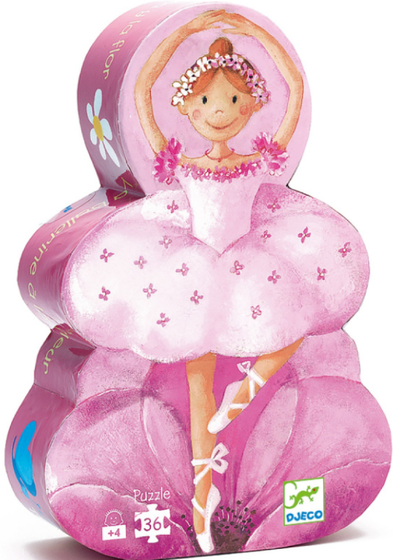 DJECO puzzle Baletka - 36 pcs