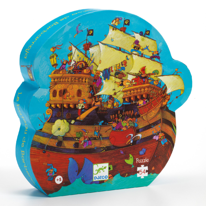 DJECO Puzzle Barbarossa 54 dílků