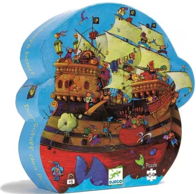 DJECO Puzzle Barbarossa 54 dílků
