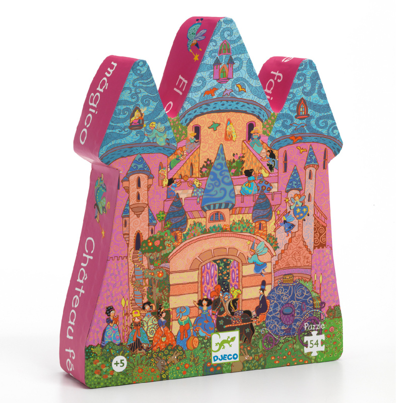 DJECO Puzzle Vílí zámek