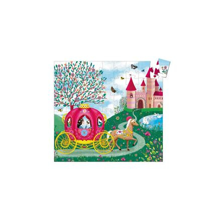 DJECO Puzzle Elisa v kočáru 54 dílků