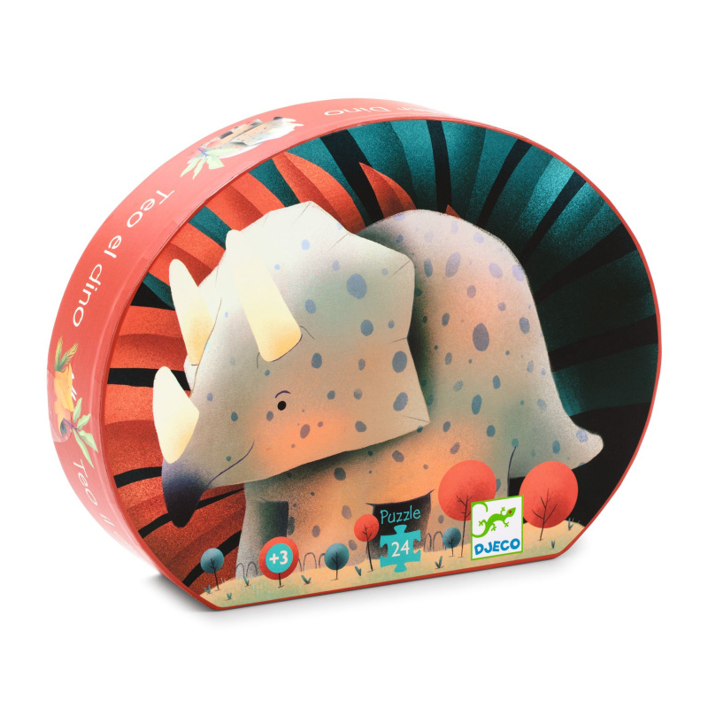 Puzzle Dinosaurus 24 dílků od Djeco