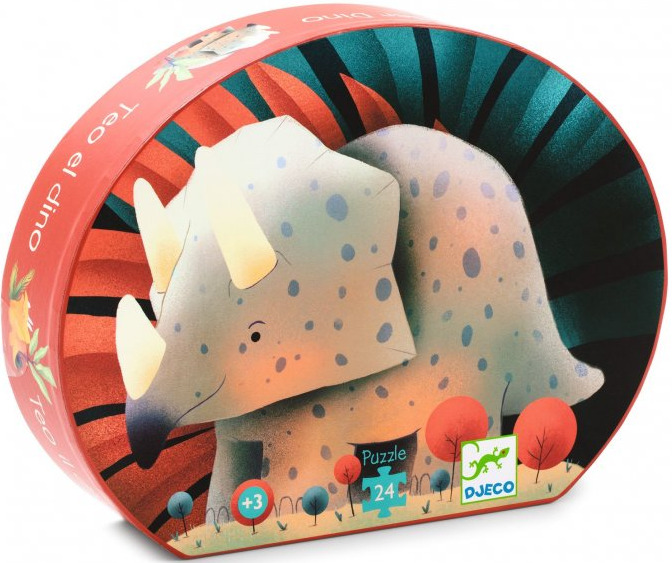 Puzzle Dinosaurus 24 dílků od Djeco