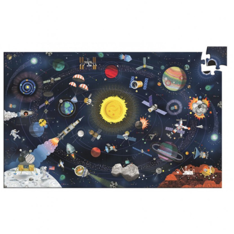DJECO Puzzle Observation: Vesmír 200 dílků