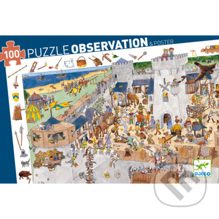 Objavovacie puzzle: Opevnenie okolo hradu - puzzle z kategorie Naučné puzzle