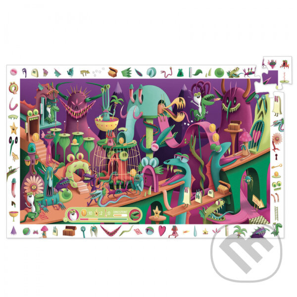 Hľadacie puzzle – Vo videohre - puzzle z kategorie Stavebnice