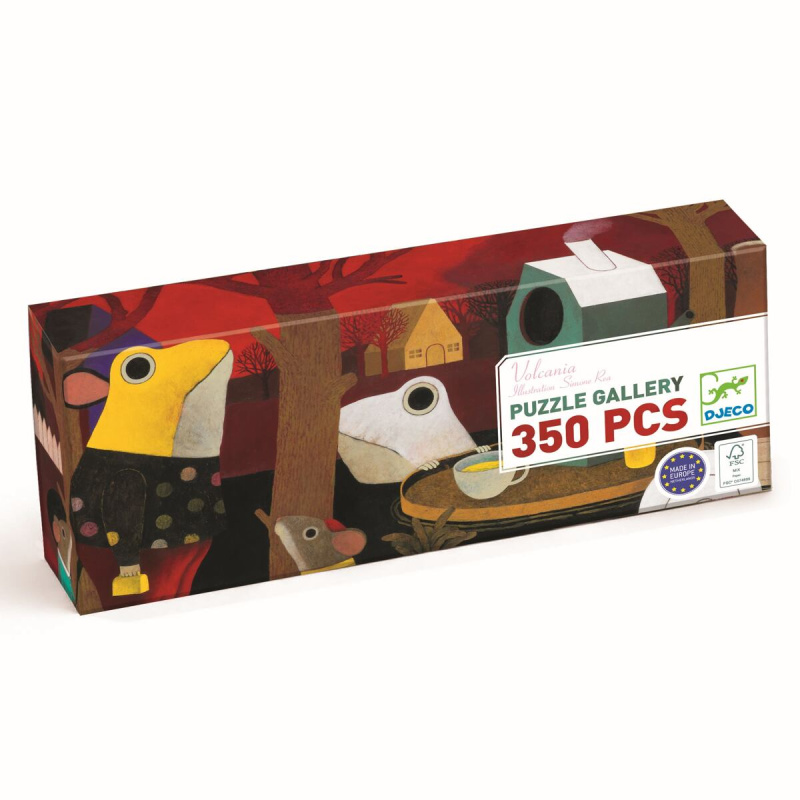 Puzzle Galéria: Sopka - puzzle z kategorie Maxi dílky