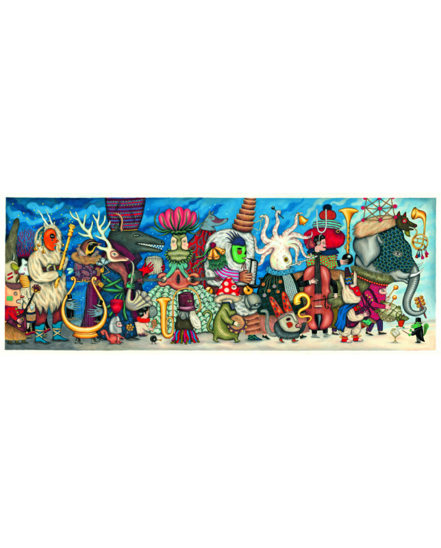 DJECO Puzzle Orchestr - 500 pcs