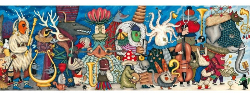DJECO Puzzle Orchestr - 500 pcs