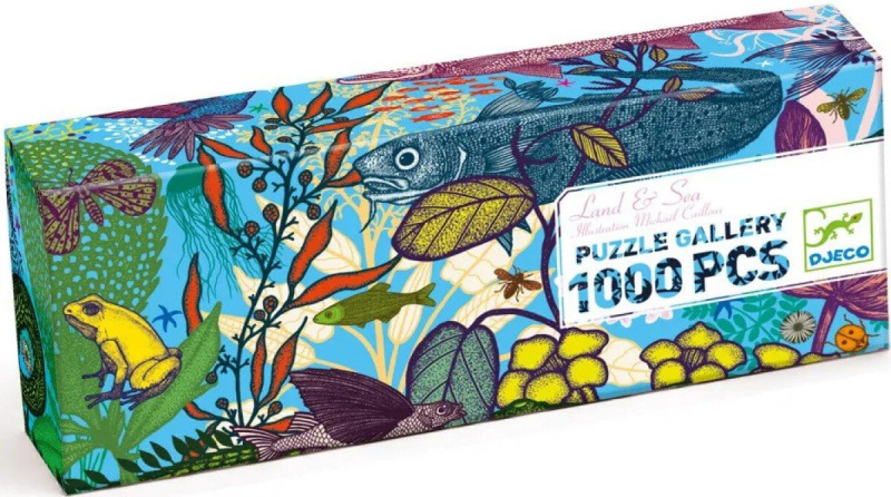 Puzzle - Země a moře - 1000 ks