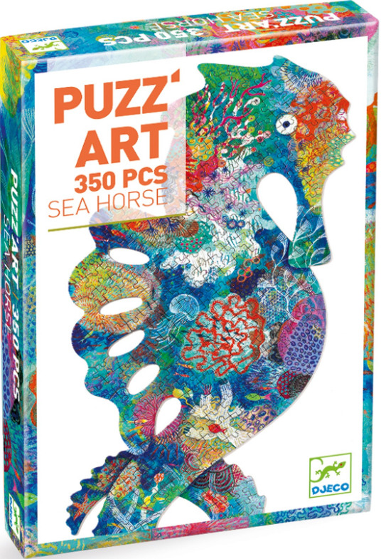 Mořský koník - puzzle - 350 dílků