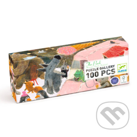 DJECO Puzzle The park - 100 pcs