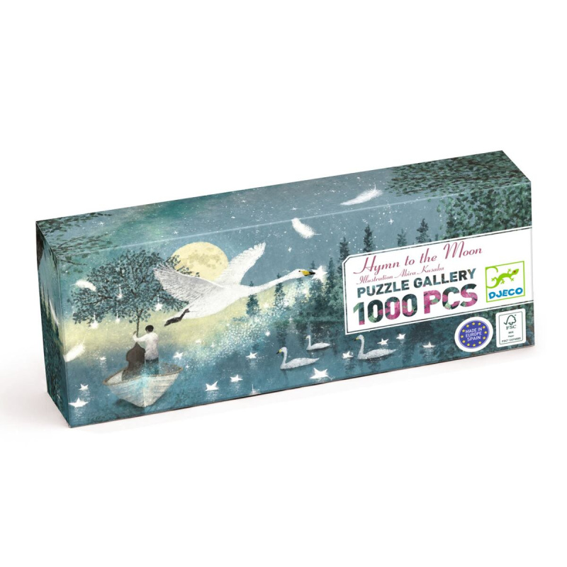 Puzzle Hymn to the Moon - 1000 ks