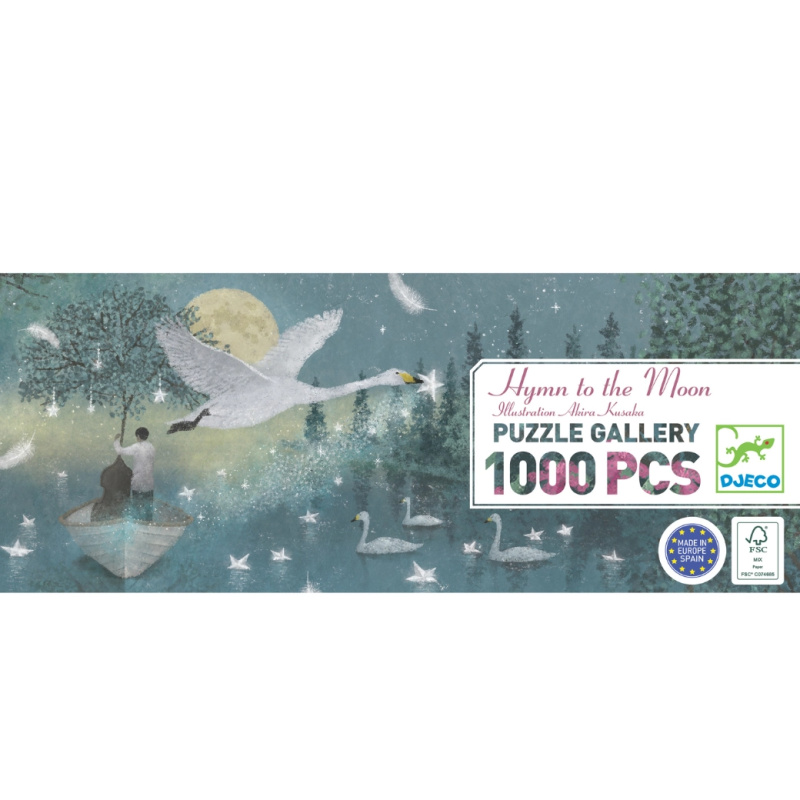 Puzzle Hymn to the Moon - 1000 ks