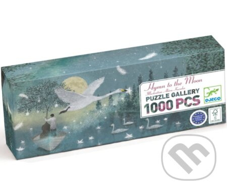 Puzzle Hymn to the Moon - 1000 ks