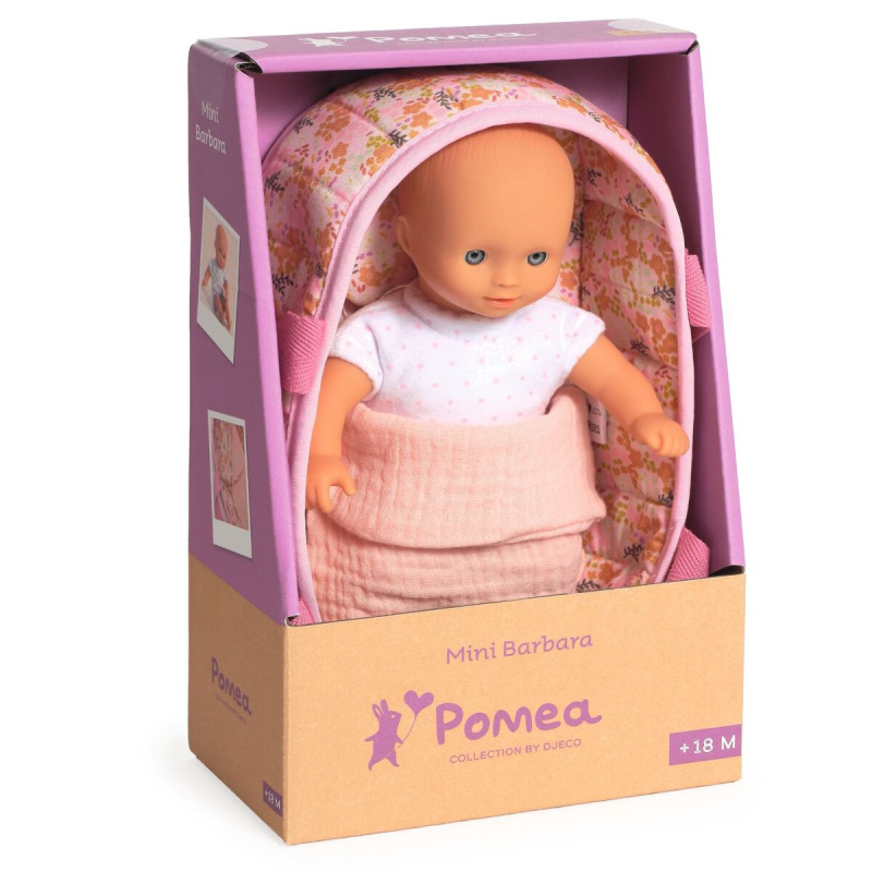 DJECO Miminko Pomea Mini Barbara