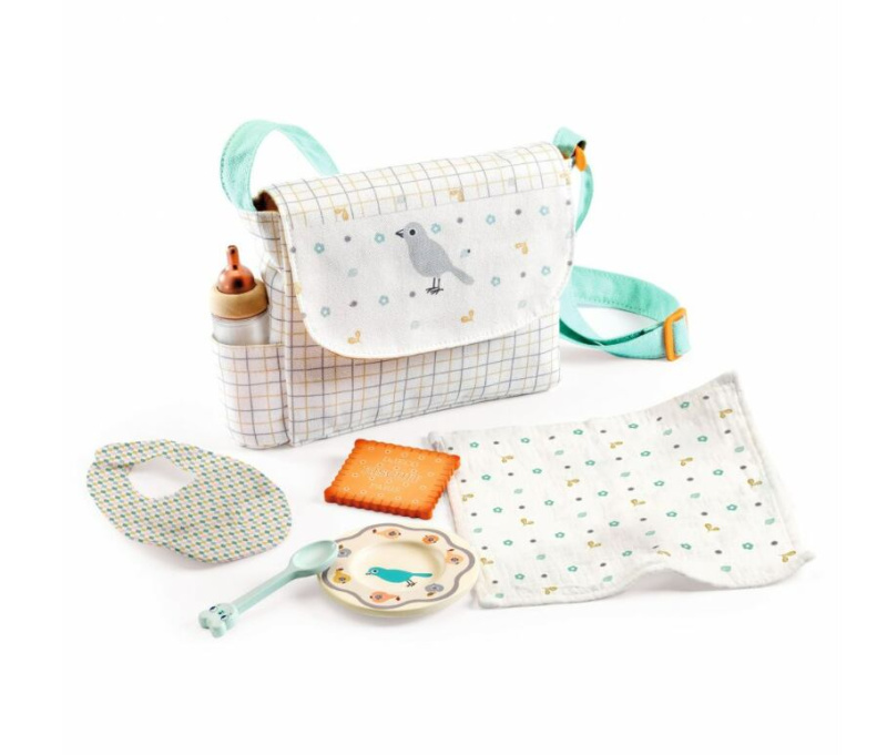 Jídelní set pro panenky DJECO Pomea