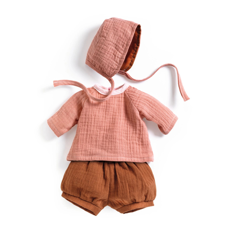 Obleček pro panenky Peach od Djeco