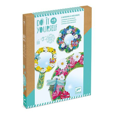 DJECO DIY Květinová zrcátka