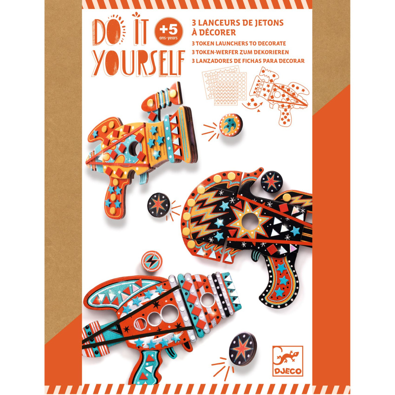 DJECO DIY Kosmické raketky