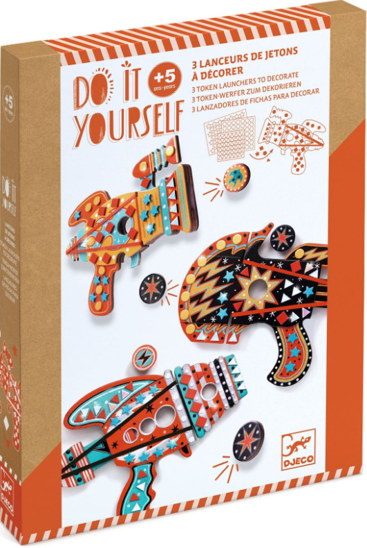 DJECO DIY Kosmické raketky