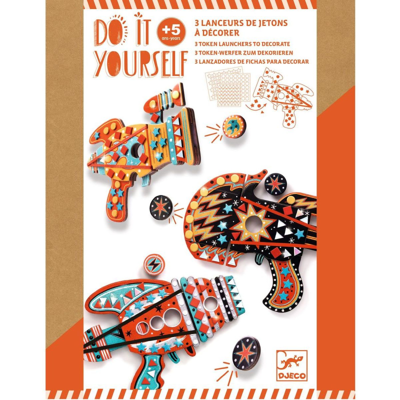 DJECO DIY Kosmické raketky