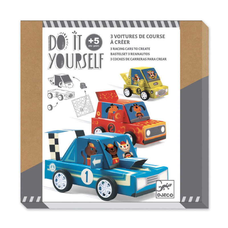DJECO DIY Autíčka