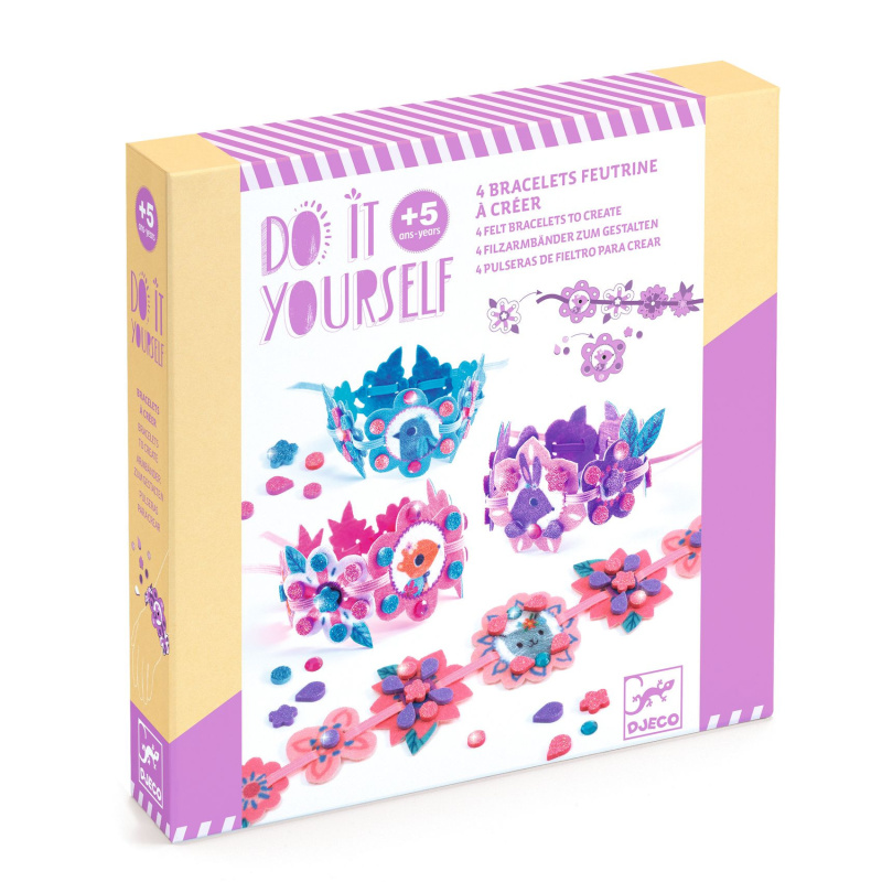 DJECO Výroba náramků přátelství