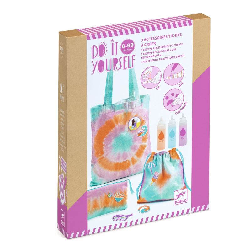 DJECO DIY Textilní návrhy