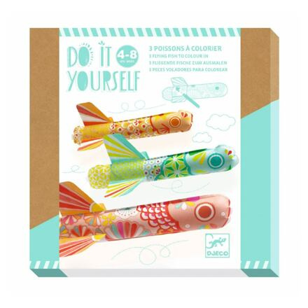 DJECO DIY Rakety k vybarvení