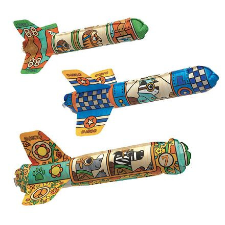 DJECO DIY Házecí rakety