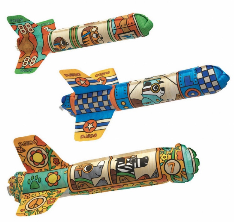DJECO DIY Házecí rakety