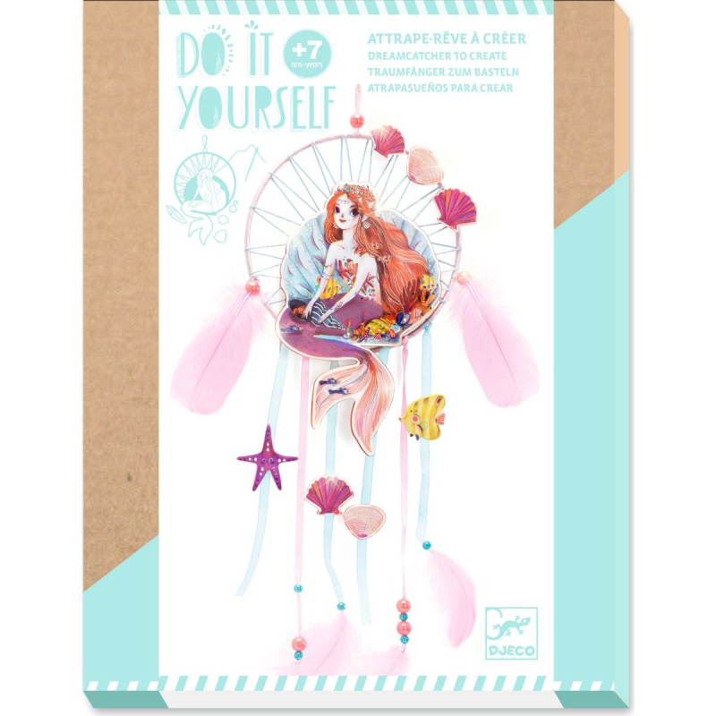 DIY Lapač snů Víla od Djeco