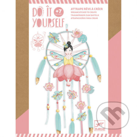 DJECO DIY Lapač dívky v lotusu