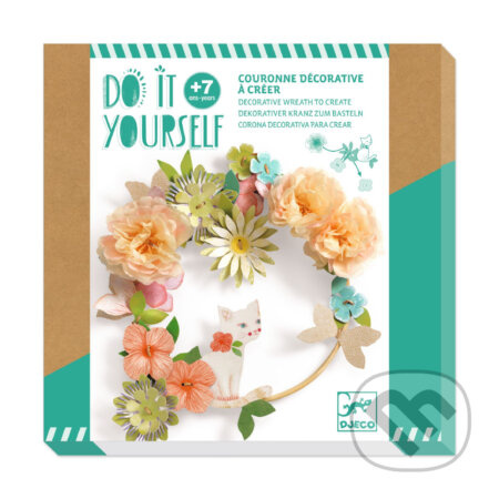 DJECO DIY Květinový věnec Dalia