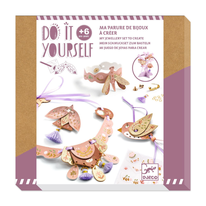 DIY Sada Tvoření Šperků Miss Rosefinch