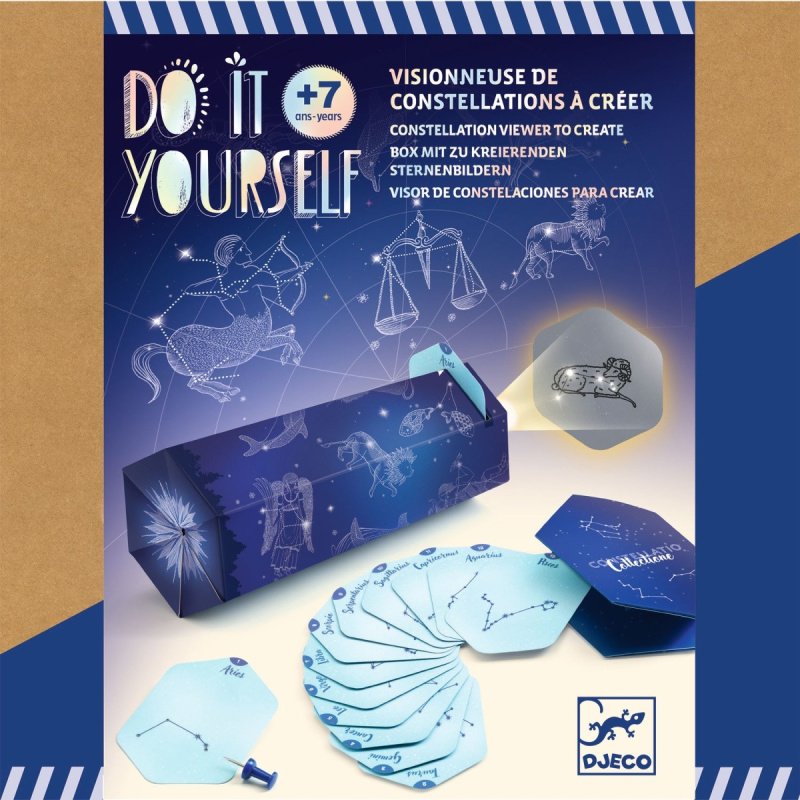 Promítačka Souhvězdí DJECO DIY