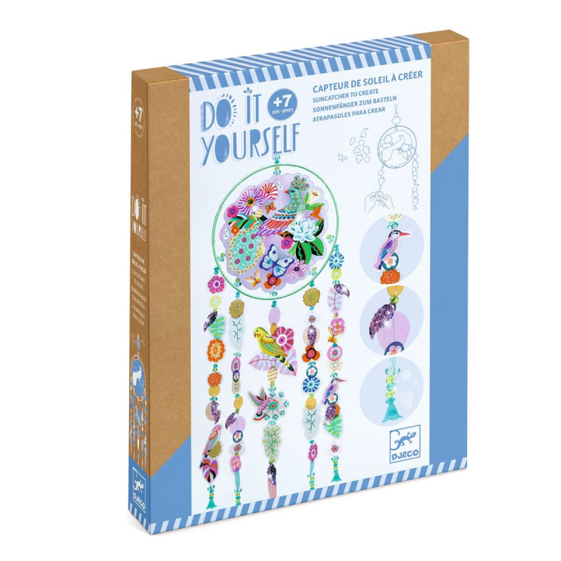 Djeco DIY Sluneční závěs Paradise bird