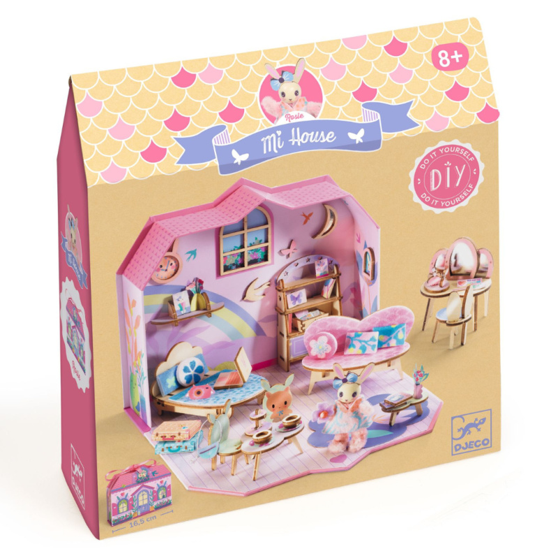 DJECO Domeček Mi House - Rosie