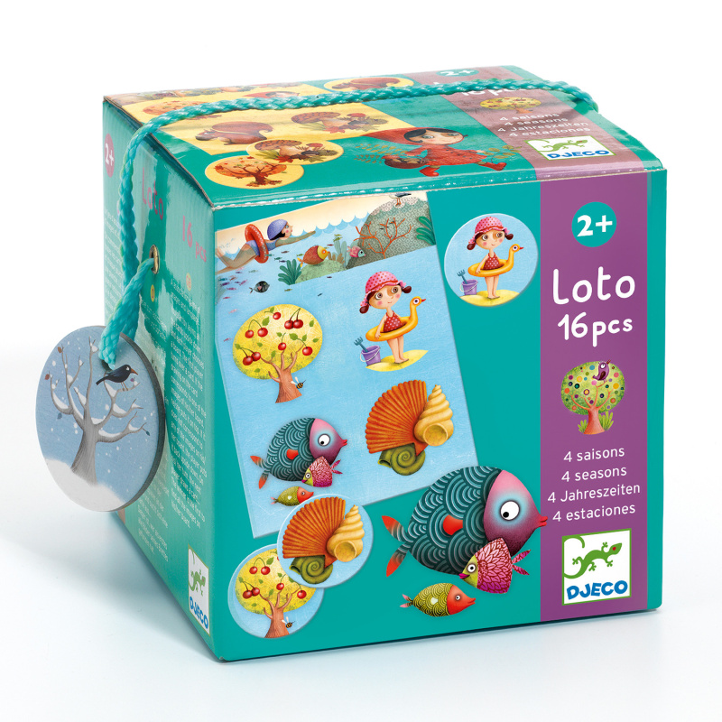 DJECO LOTO - čtyři roční období