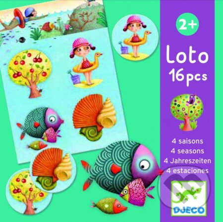 DJECO LOTO - čtyři roční období
