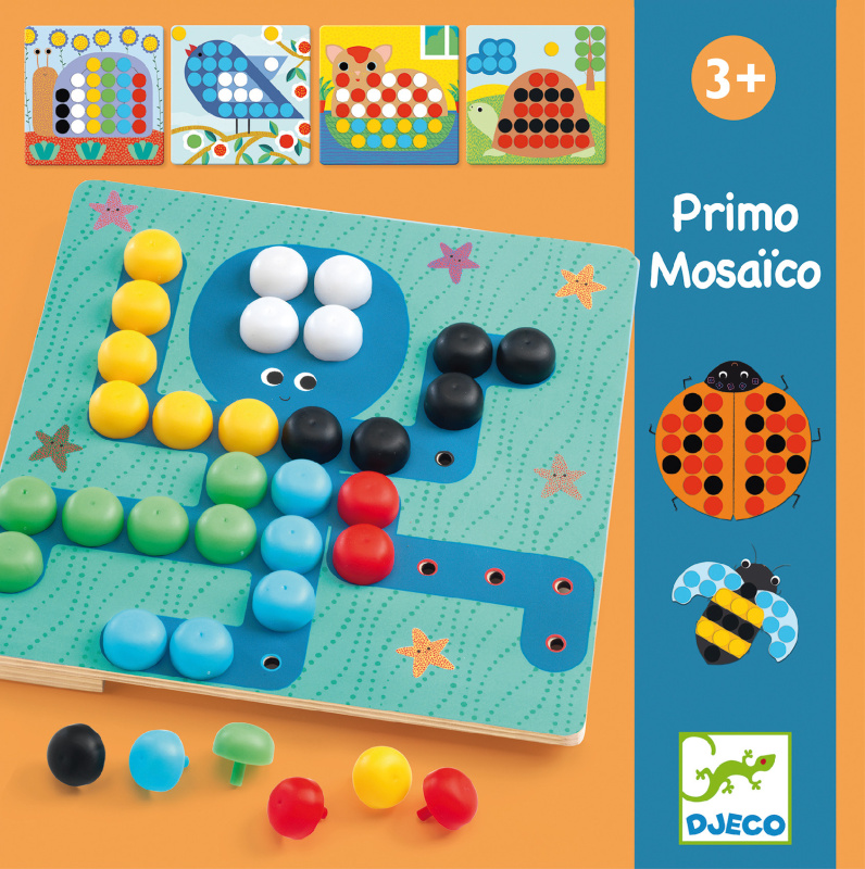 Djeco první mozaika Zvířátka
