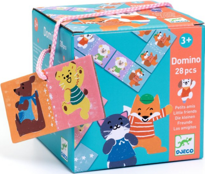DJECO Domino počítání se zvířátky