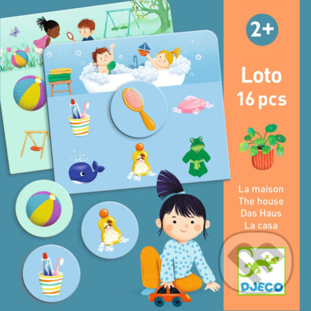 DJECO Loto Dům a zahrada
