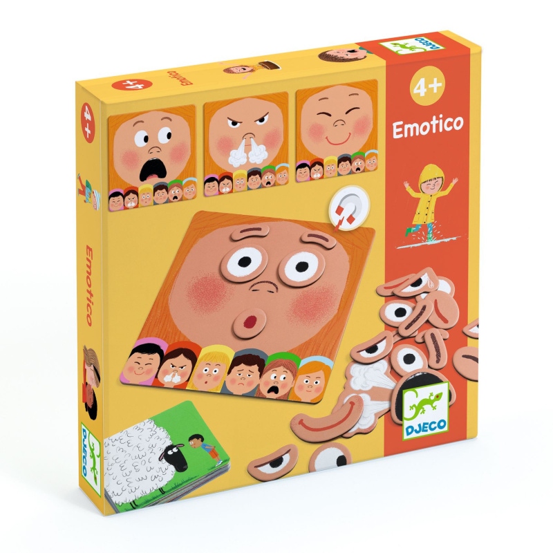 Emotico: edukačná hra na rozlišovanie emócií